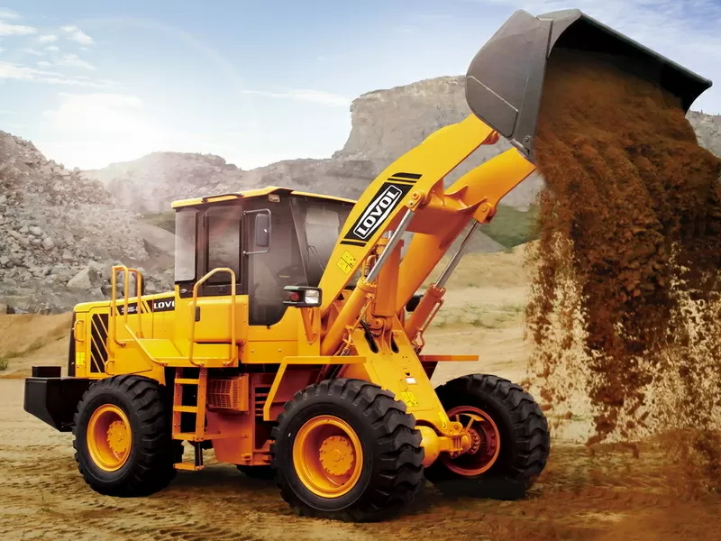 Фронтальный погрузчик FL936E-II,  Foton Lovol,  Китай,  новый,  в наличии 3