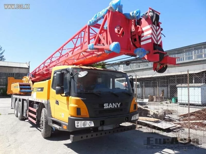 Автокран Palfinger Sany QY25С-1, пр-во Австрия/Китай, новый, в наличии