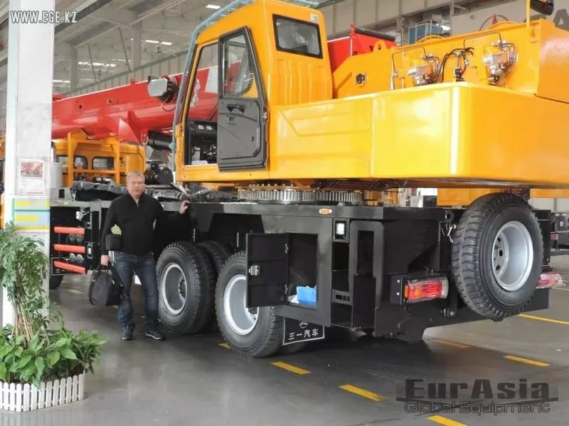 Автокран Palfinger Sany QY25С-1, пр-во Австрия/Китай, новый, в наличии 3