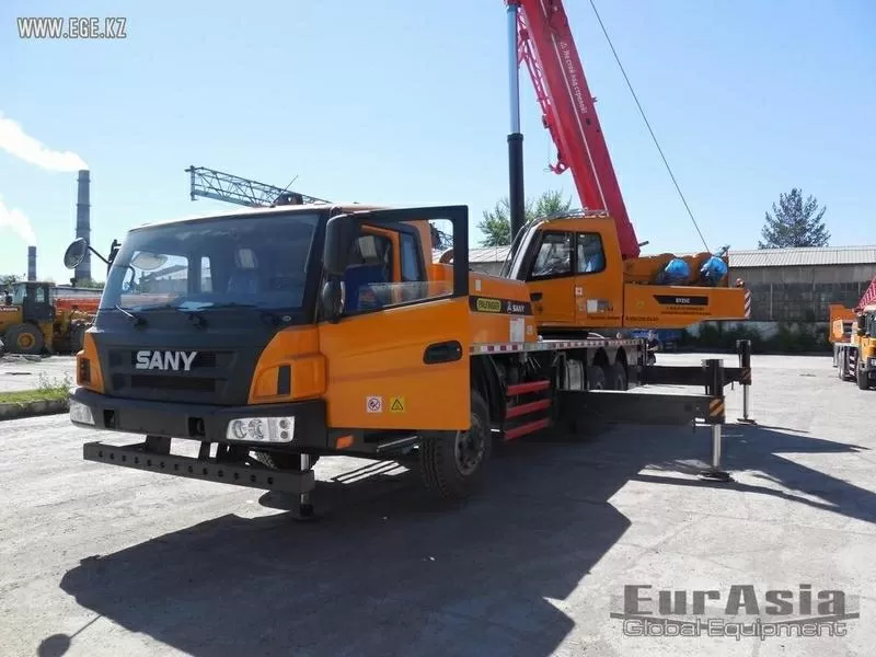 Автокран Palfinger Sany QY25С-1, пр-во Австрия/Китай, новый, в наличии 5
