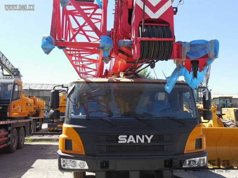 Автокран Palfinger Sany QY50С, пр-во Австрия/Китай, новый, в наличии