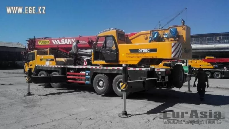 Автокран Palfinger Sany QY50С, пр-во Австрия/Китай, новый, в наличии 4