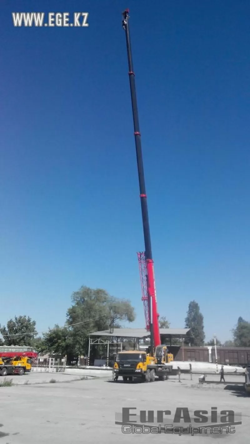 Автокран Palfinger Sany QY50С, пр-во Австрия/Китай, новый, в наличии 5