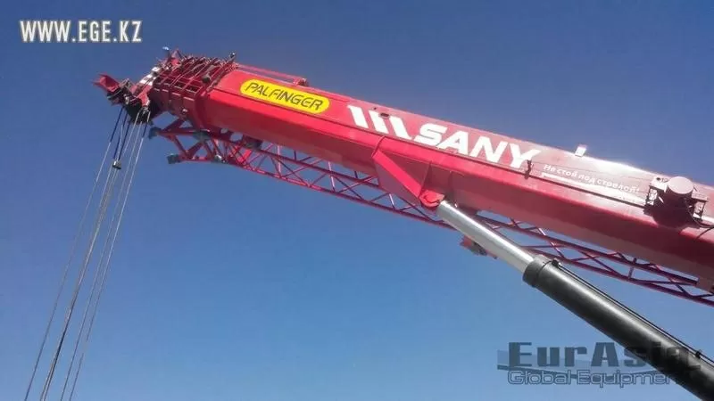 Автокран Palfinger Sany QY50С, пр-во Австрия/Китай, новый, в наличии 7