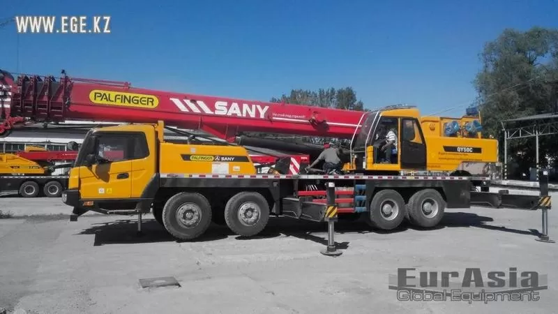 Автокран Palfinger Sany QY50С, пр-во Австрия/Китай, новый, в наличии 8