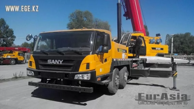 Автокран Palfinger Sany QY50С, пр-во Австрия/Китай, новый, в наличии 2