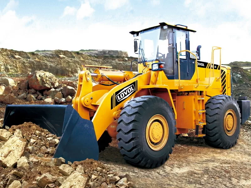 Фронтальный погрузчик FL966F-II,  Foton Lovol,  Китай,  новый,  в наличии