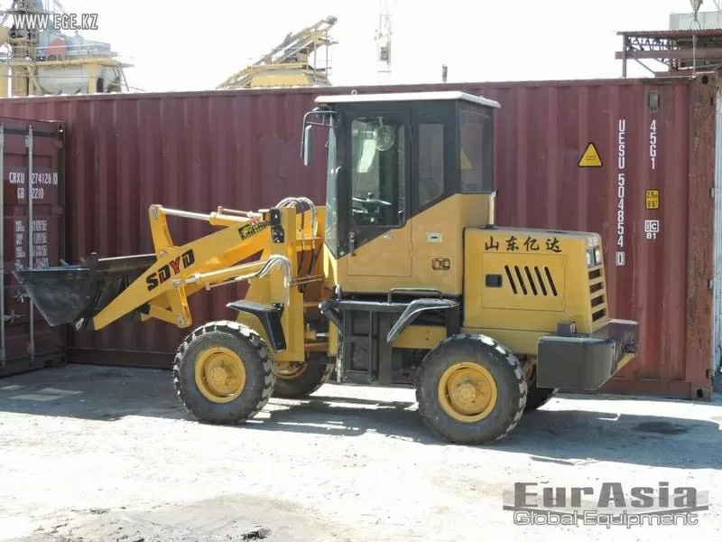 Фронтальный погрузчик ZL12, SDYD, Китай, новый, в наличии, гарантия