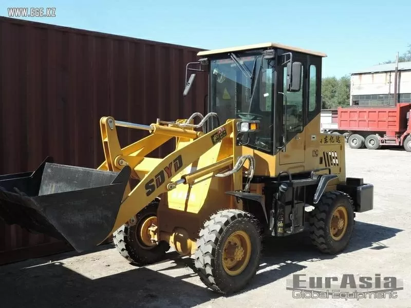 Фронтальный погрузчик ZL12, SDYD, Китай, новый, в наличии, гарантия 7