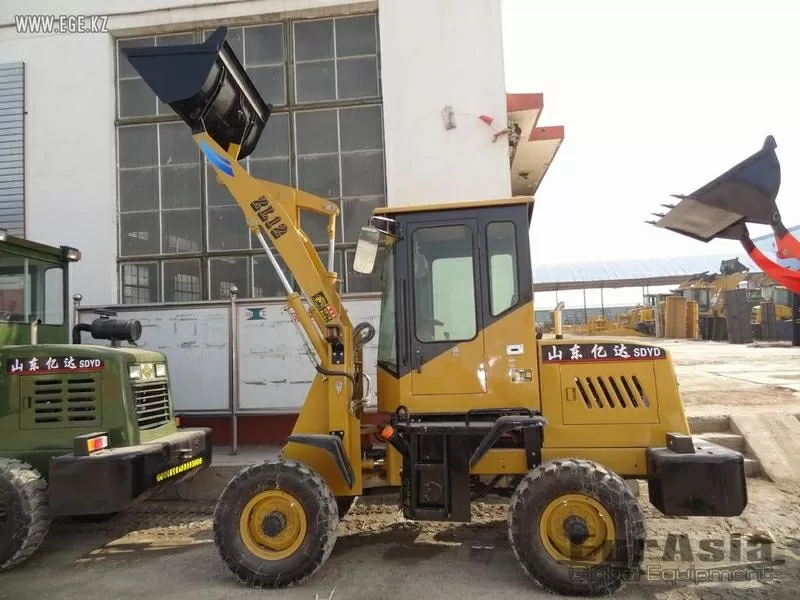 Фронтальный погрузчик ZL12, SDYD, Китай, новый, в наличии, гарантия 9