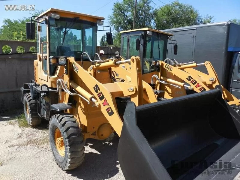 Фронтальный погрузчик ZL15, SDYD, Китай, новый, в наличии, гарантия