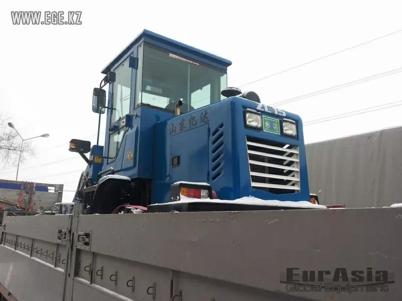 Фронтальный погрузчик ZL15, SDYD, Китай, новый, в наличии, гарантия 6