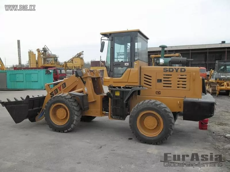 Фронтальный погрузчик ZL30, SDYD, Китай, новый, в наличии, гарантия