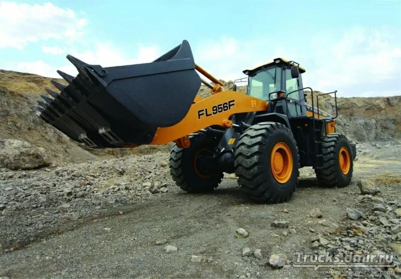 Фронтальный погрузчик FL956F-II,  Foton Lovol,  Китай,  новый,  в наличии 2