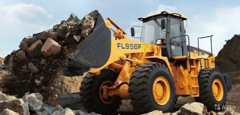 Фронтальный погрузчик FL956F-II,  Foton Lovol,  Китай,  новый,  в наличии 3