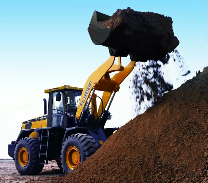 Фронтальный погрузчик FL956F-II,  Foton Lovol,  Китай,  новый,  в наличии 4