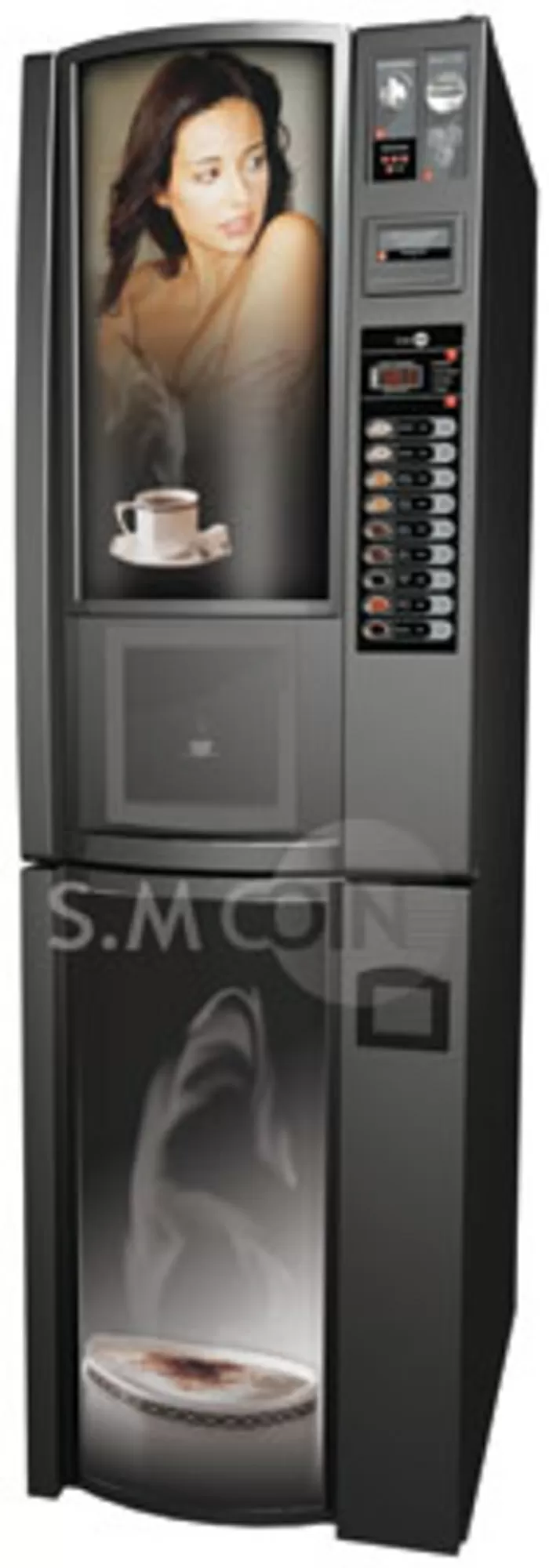 Продам Кофе-автомат S.M Coin VISTA