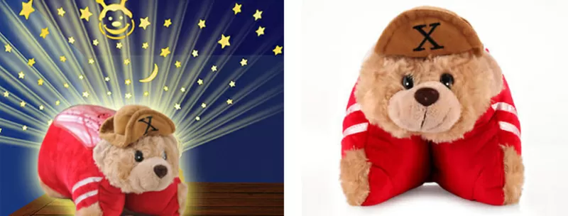 Забавная игрушка-ночник Teddy Bear Dream Lites со множеством функций