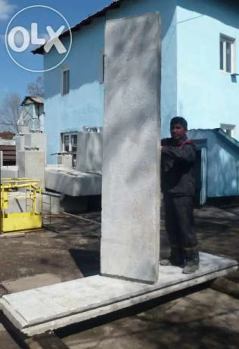 Панель стеновая из полистиробетона