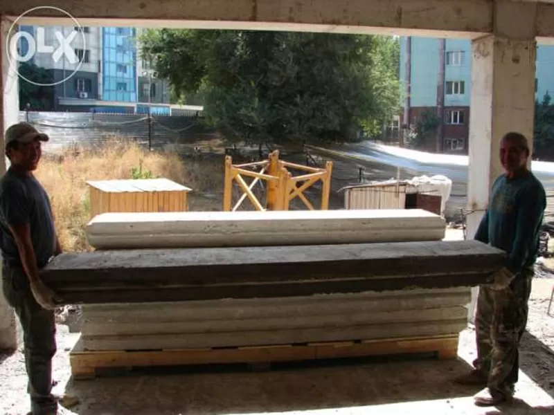 Панель стеновая из полистиробетона 2