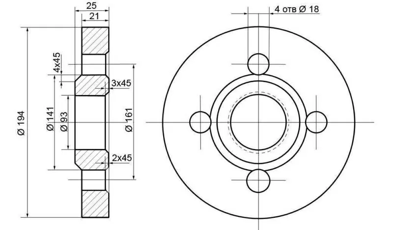 Чертежи в autocad (Автокад ) любые,  на заказ