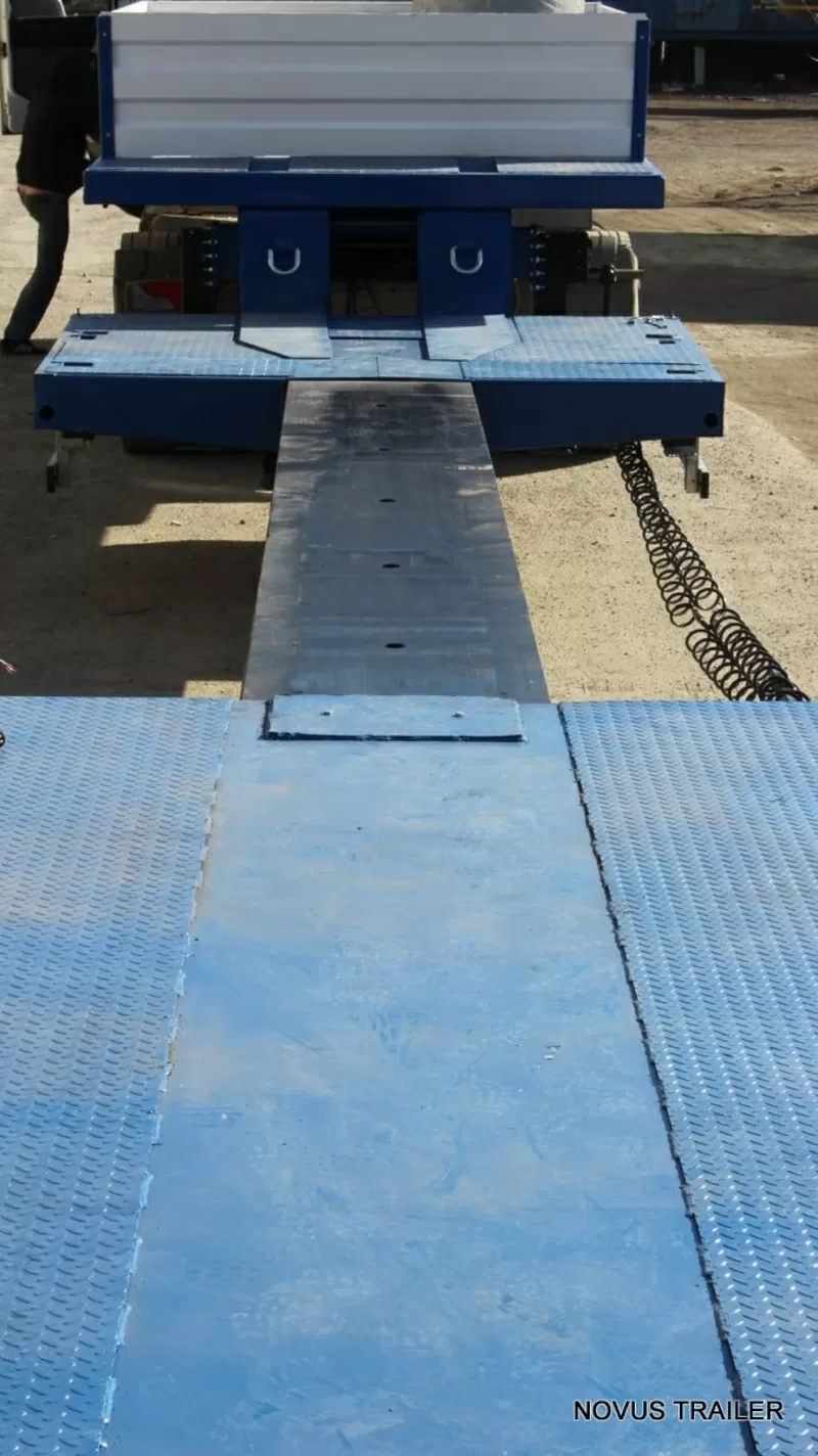 раздвижной 3 оси (18500мм) 40 т с фитингами и кониками