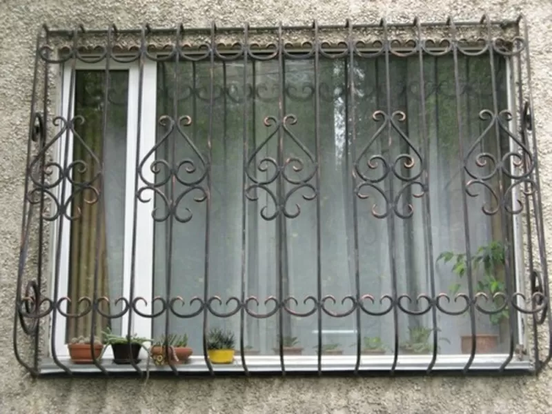 Ворота,  заборы,  навесы,  решетки,  садовые качели,  беседки 13