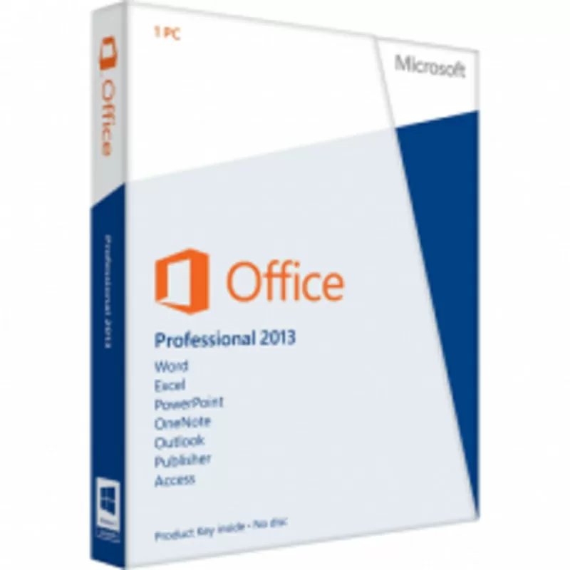 Microsoft Office Professional 2013 ENG/RUS BOX 16000 тен продам Алматы