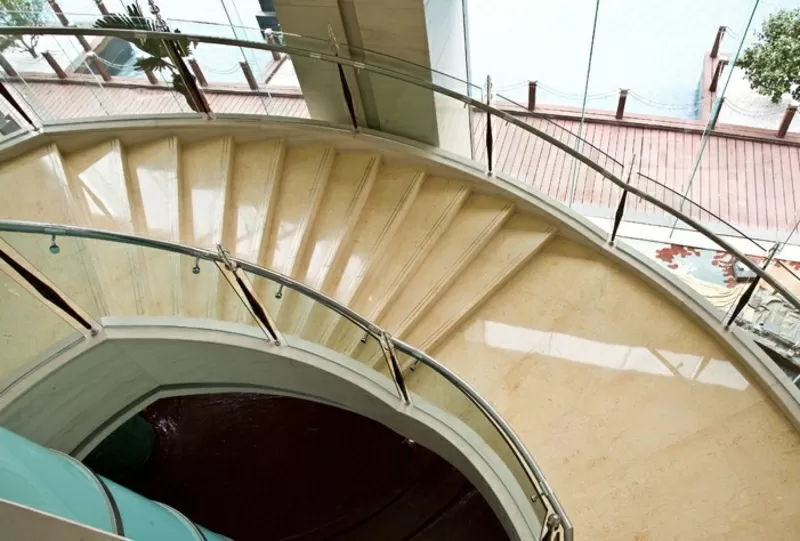 Бежевый Мрамор Sunny Ellow 3