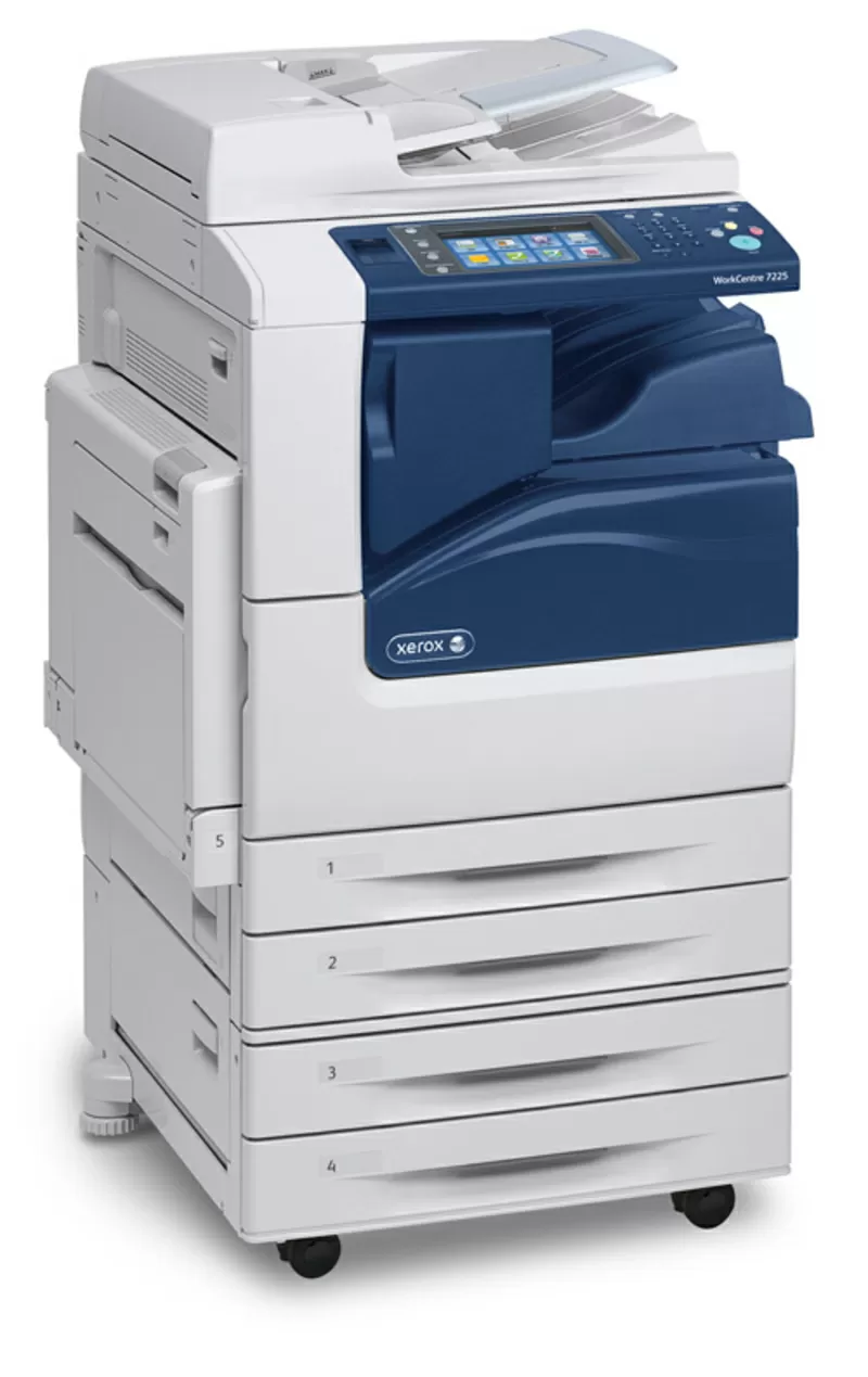 Xerox WorkCentre 7220 – цветной принтер/ сканер/ копировальный аппарат/2 лотка 