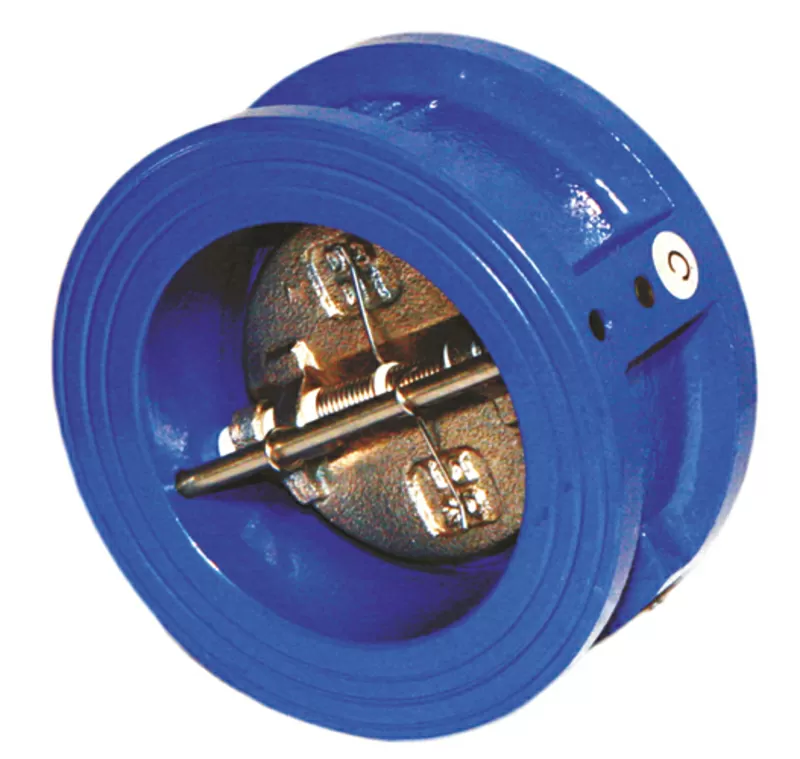 Двухстворчатые обратные клапаны Belgicast (Испания)