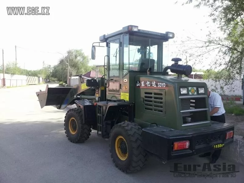 Фронтальный погрузчик ZL920, SDYD, Китай, новый, в наличии, гарантия 2