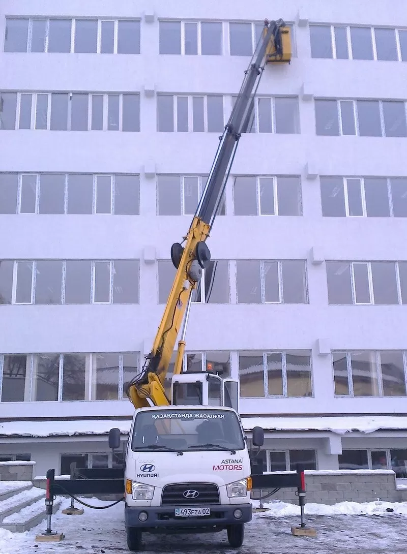 услуги автовышки 22 м в Алматы