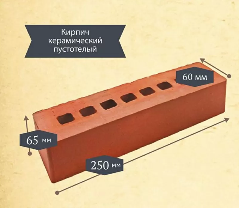 Кирпич облицовочный красный кремлевский половинка Россия