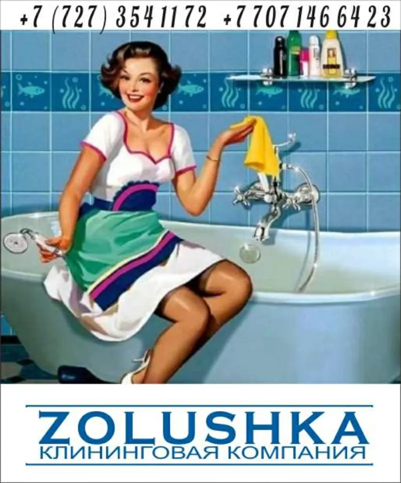 Клининговая компания  ZOLUSHKA