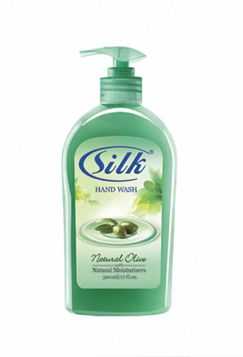 Жидкое мыло Silk. ОАЭ Дубаи