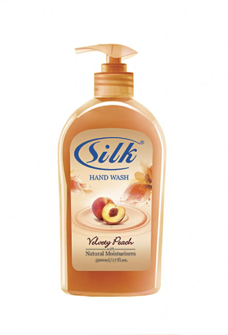 Жидкое мыло Silk. ОАЭ Дубаи 2