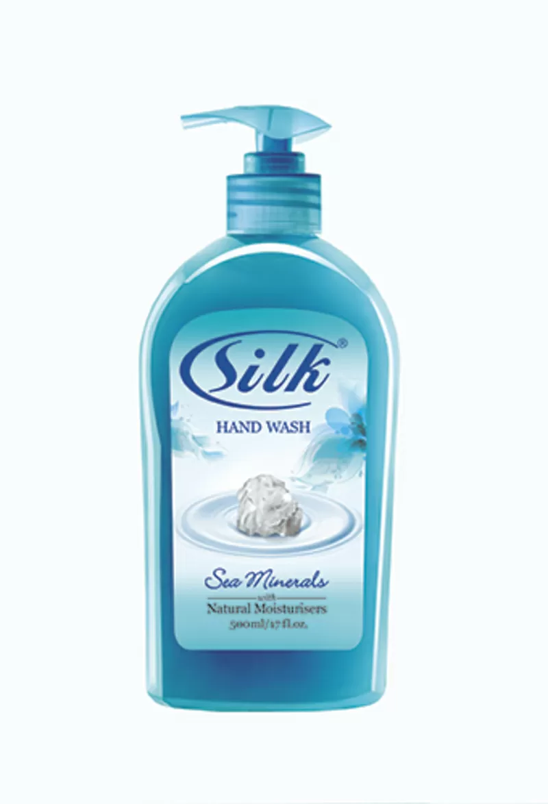 Жидкое мыло Silk. ОАЭ Дубаи 5