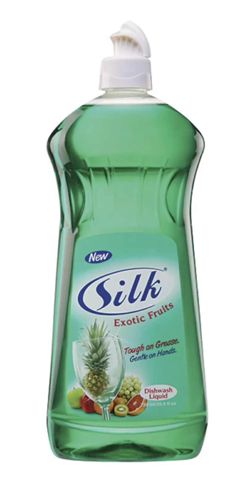 Жидкость для мытья посуды Silk 2