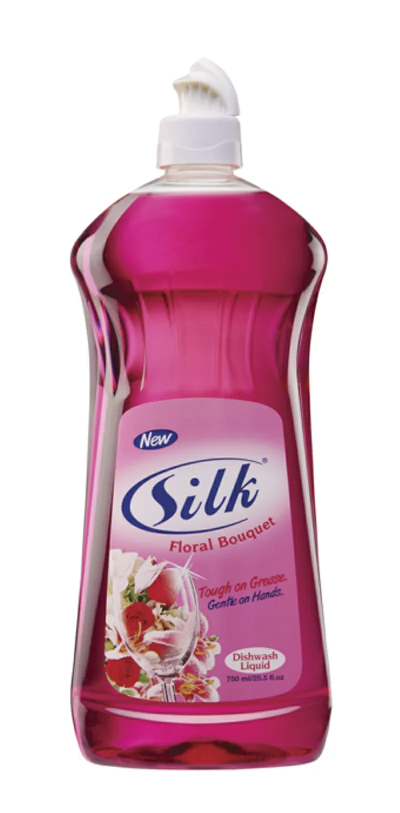 Жидкость для мытья посуды Silk 3