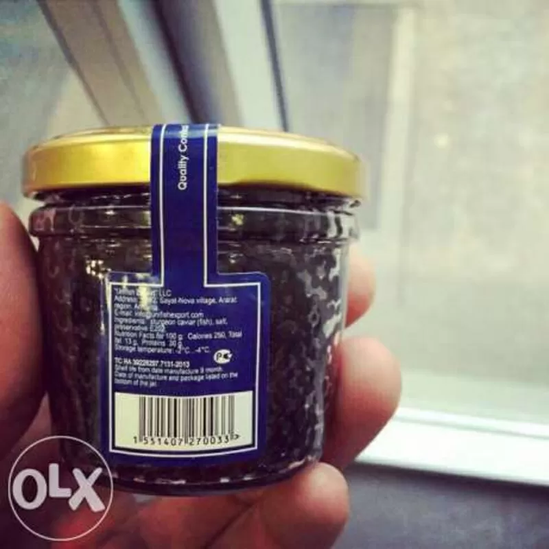 Икра черная(осетровая) 2