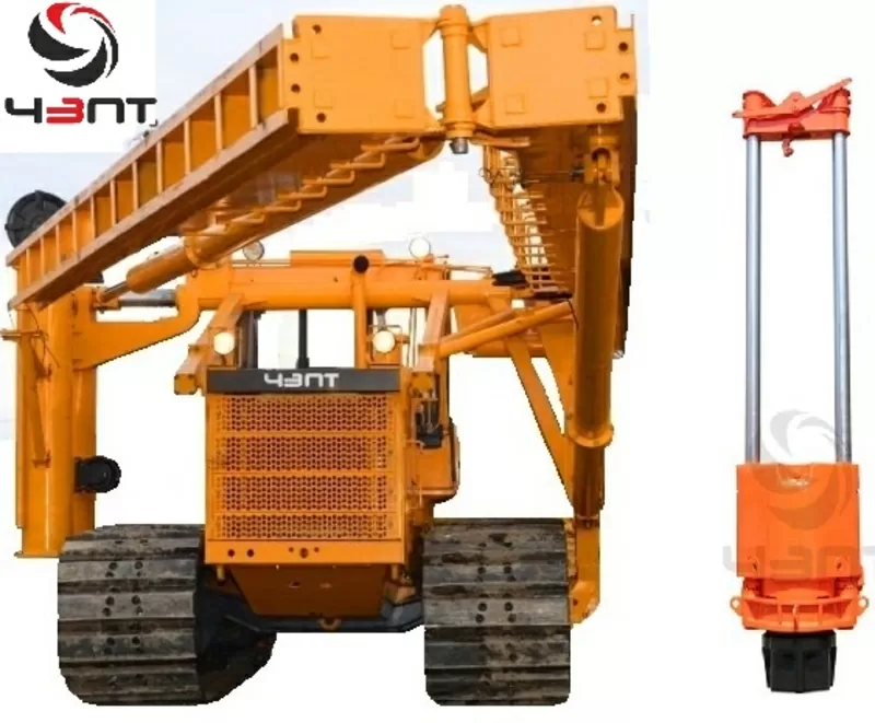 Сваебой СП49 купить в наличии по выгодной цене от завода