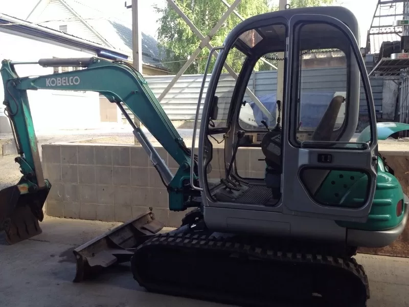 Услуги мини экскаватора