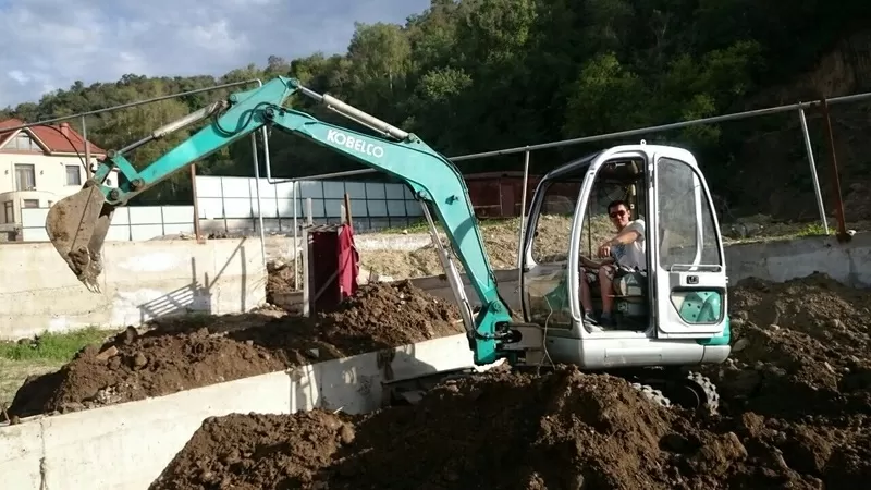 Услуги мини экскаватора 2