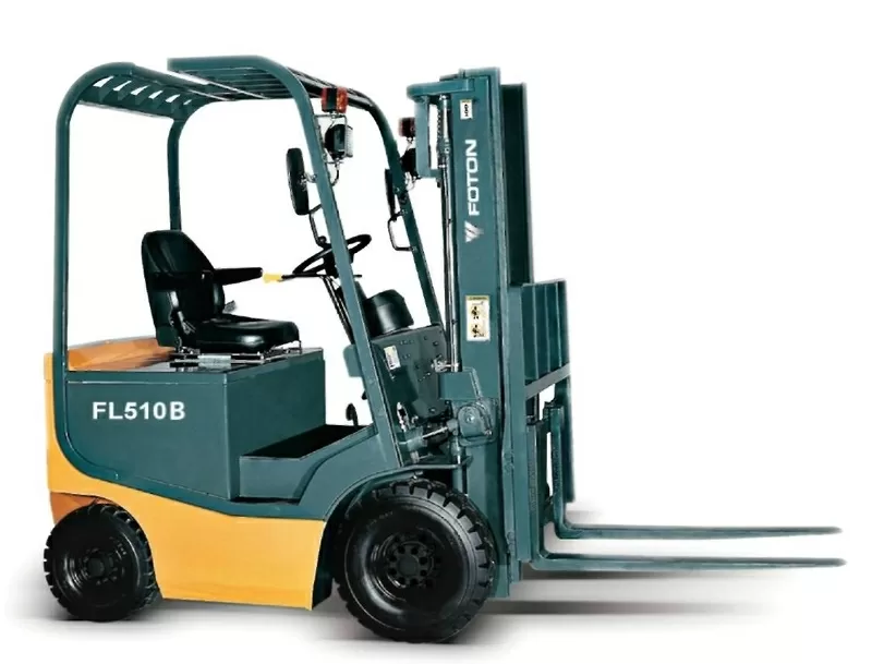 Электрический вилочный погрузчик FL510В, Foton Lovol, Китай, новый