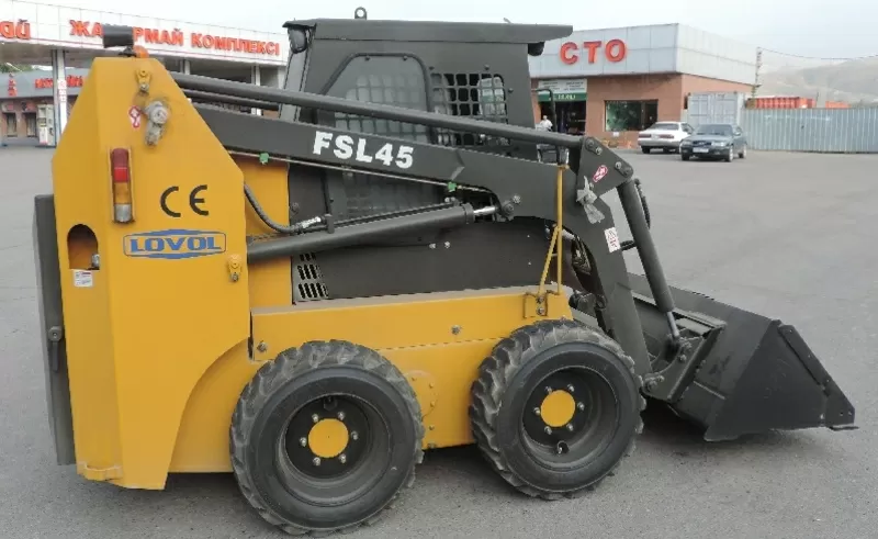 Мини-погрузчик FSL45, Foton Lovol, Китай, новый, в наличии, гарантия