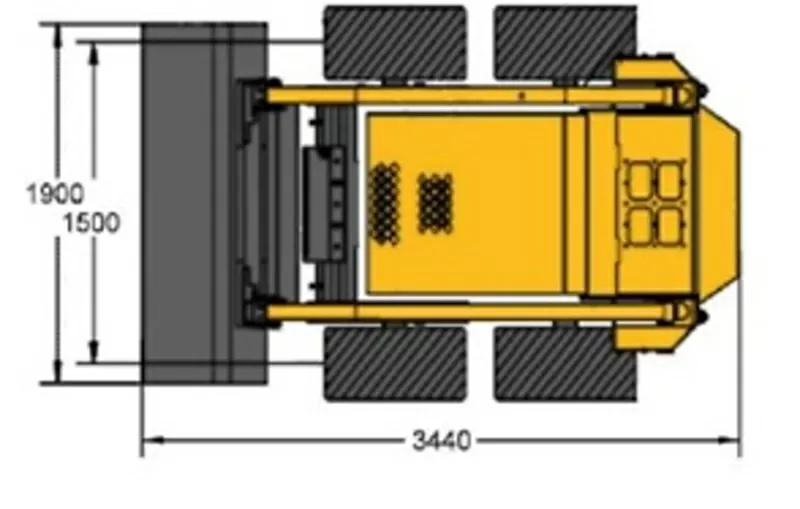 Мини-погрузчик FSL60, Foton Lovol, Китай, новый, в наличии, гарантия 3