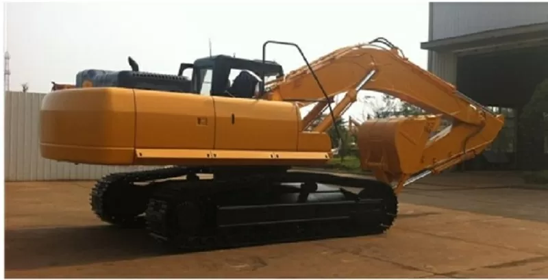 Гусеничный экскаватор FR60, Foton Lovol, пр-во Китай, новый, в наличии