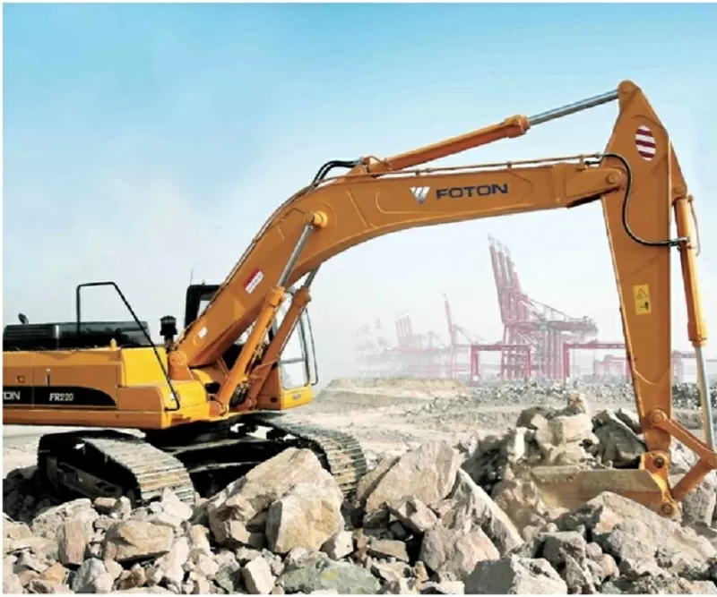 Гусеничный экскаватор FR150, Foton Lovol, пр-во Китай, новый, в наличи