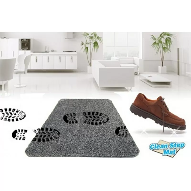 Коврик дверной супервпитывающий Clean Step Mat